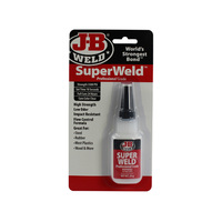 JB Weld Professional Grade Clear Super Glue 20g #33120