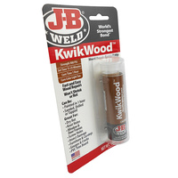JB Weld KwikWood Wood Repair Epoxy Putty Stick J-B Weld Kwik Wood #8257