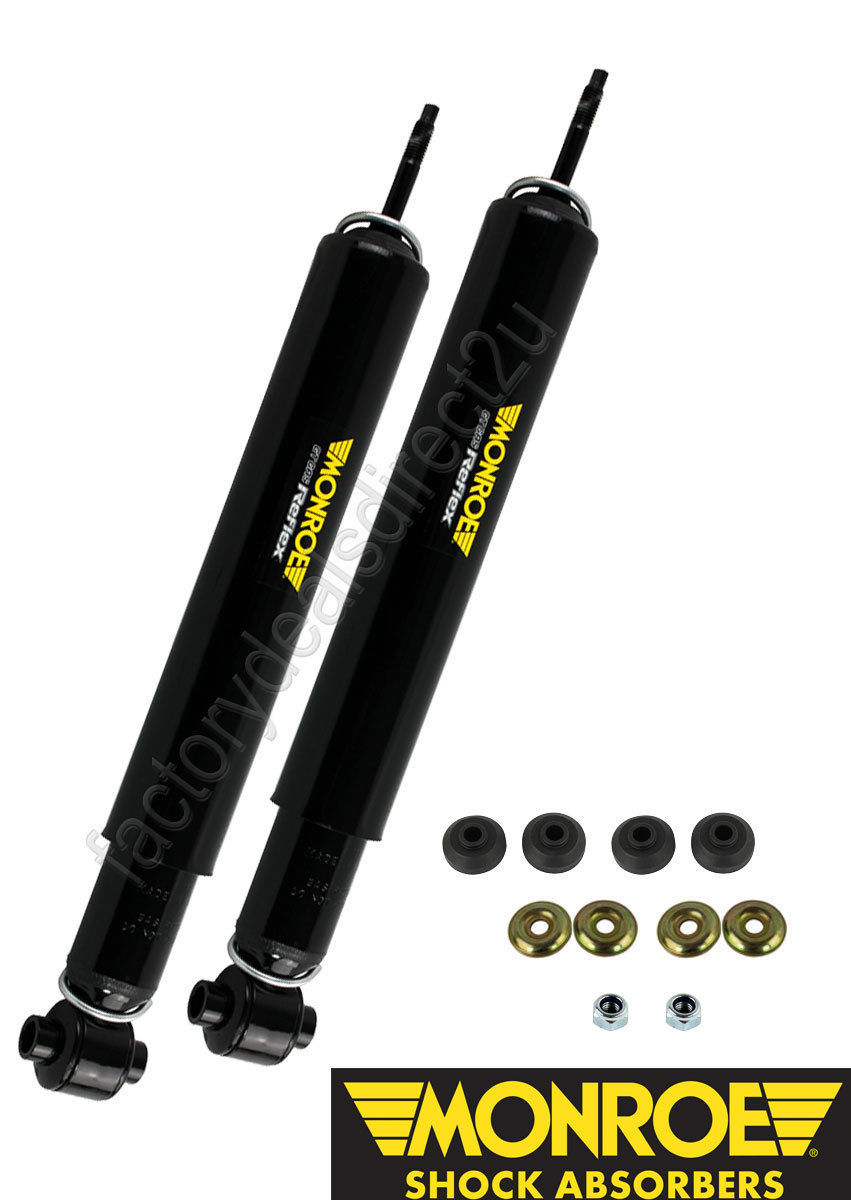 Monroe MonroMatic Gas Struts Shock Absorbers FULL Set Front & Rear