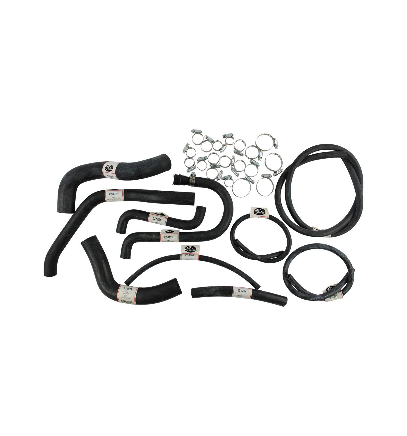 070001 Gates Coolant Hose Pack FOR FORD FAIRMONT EL Parts