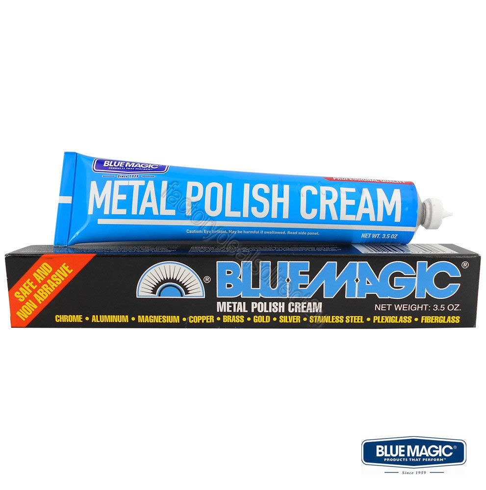 Blue Magic Metal Polish Cream