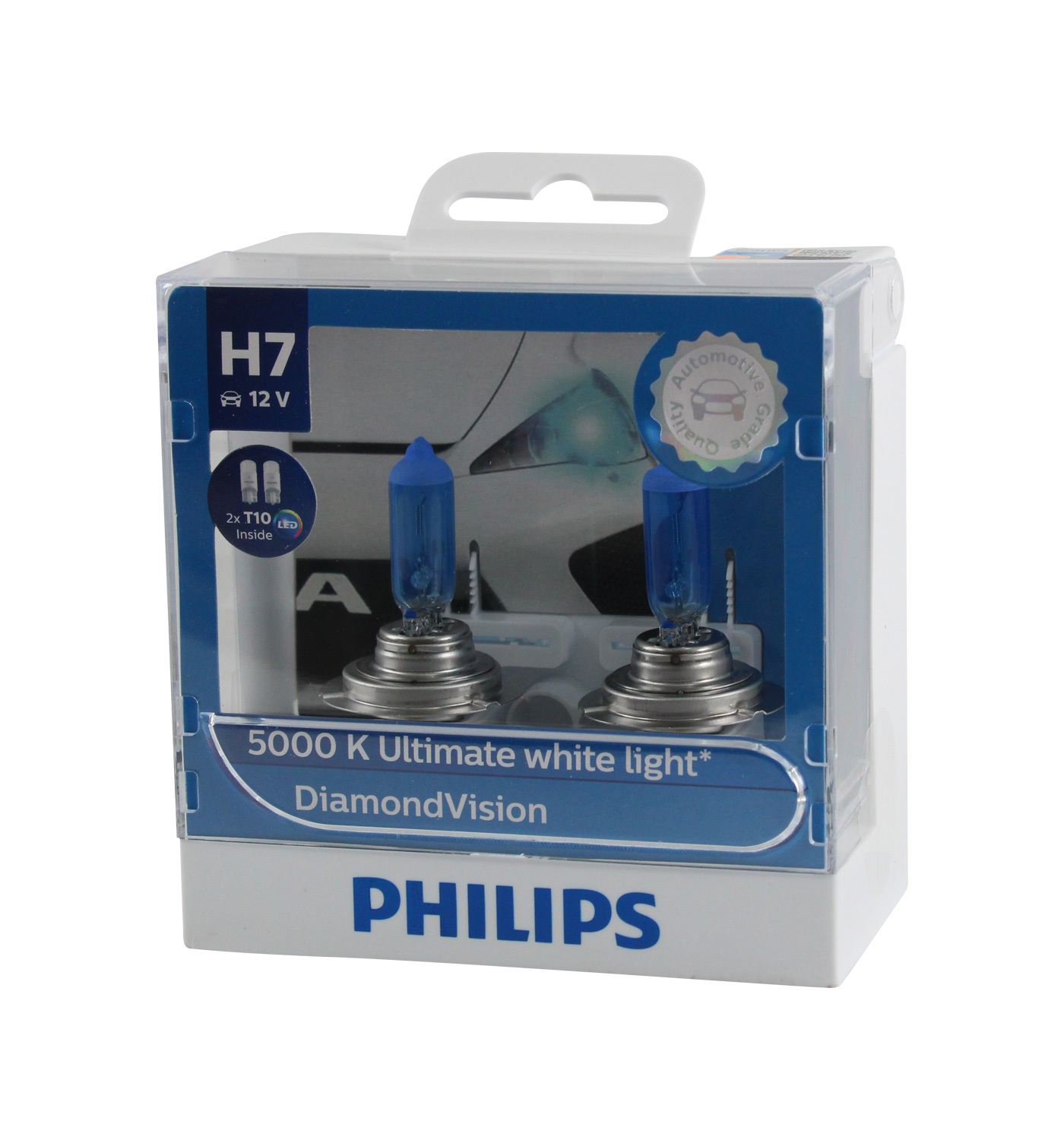 Bombilla H7 Philips Blue Vision 12V / 55W