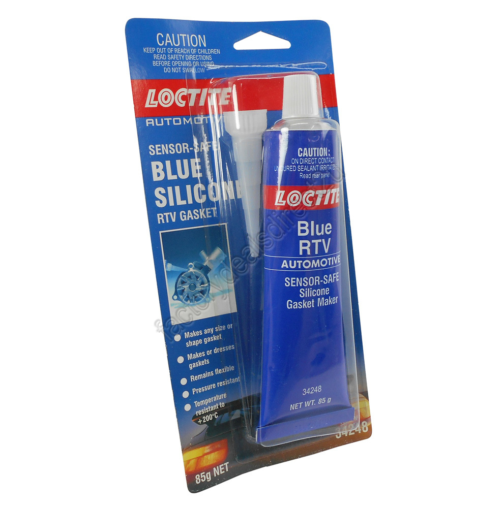 LOCTITE Blue Sensor Safe RTV Silicone Gasket Maker Sealant 85g Tube #34248