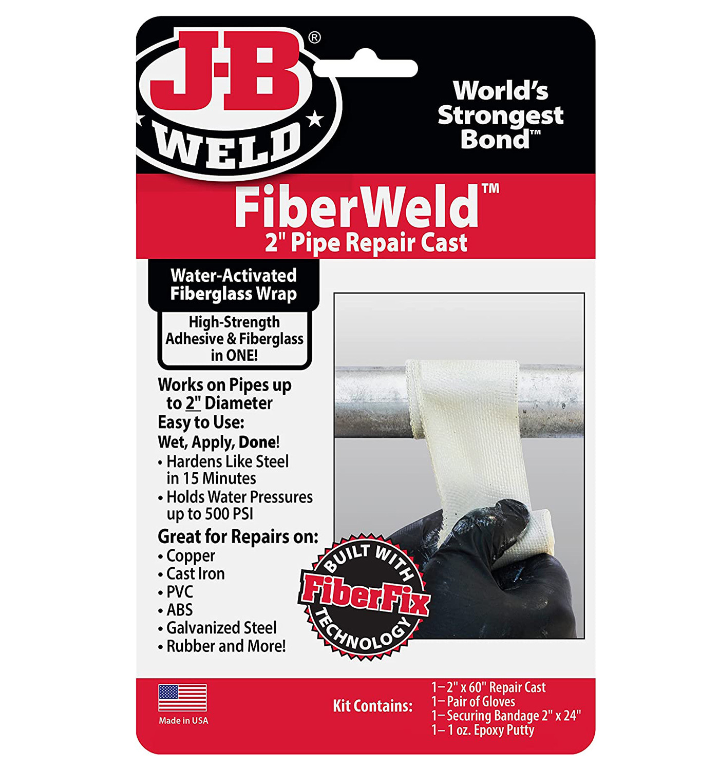 J-B Weld 2130 Vinyl and Leather Repair Kit