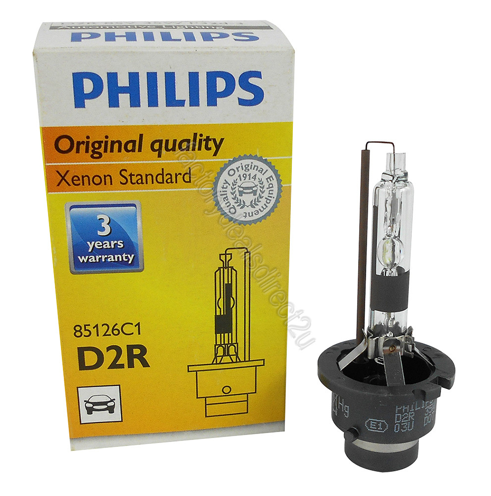 Philips xenon. Philips d2r 35w 85126. Philips d2r Original Xenon Standart — 85126. Ксенон стандарт d2r Филипс свет. 85126c1.