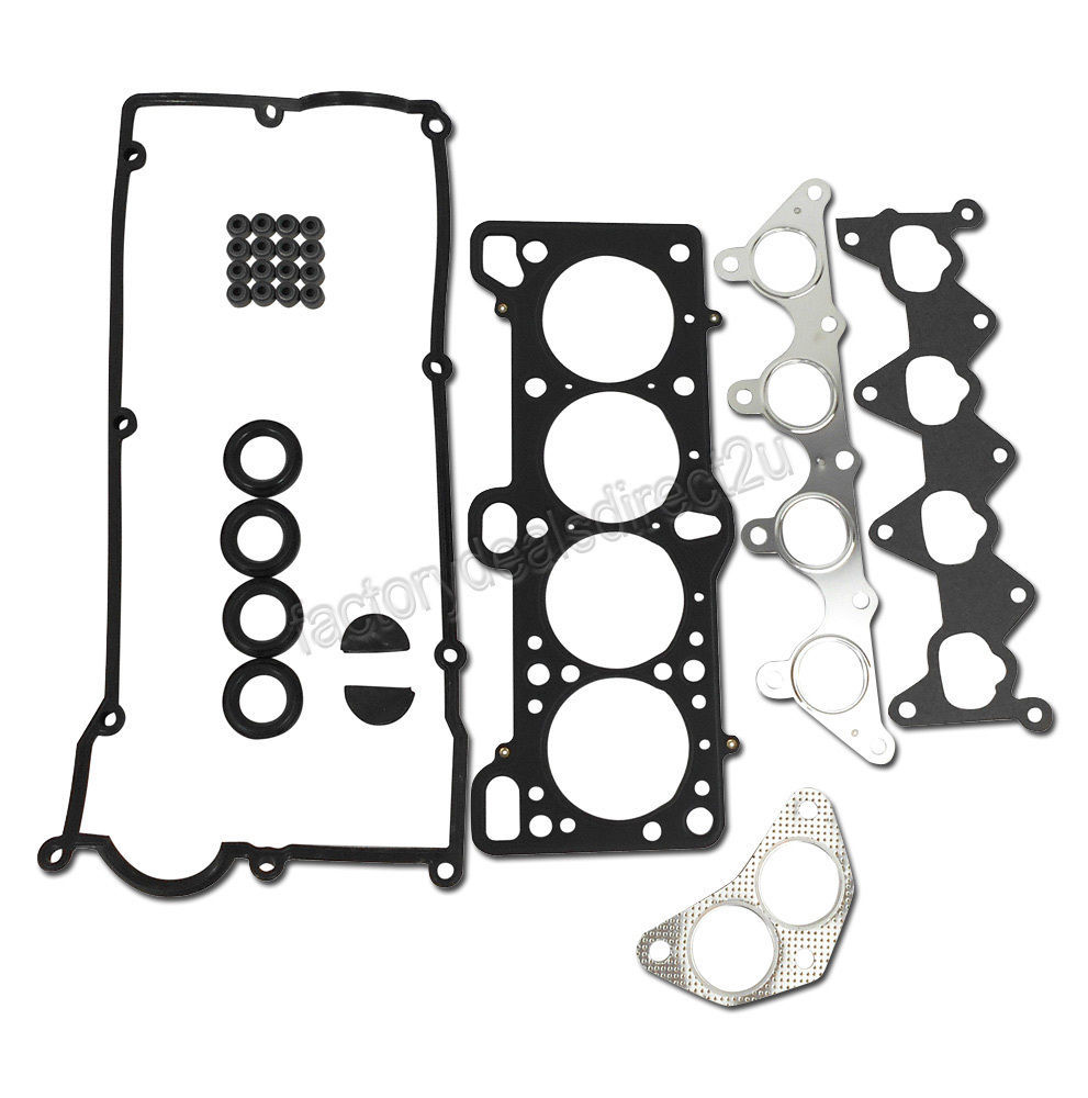 VRS Gasket Set Valve Regrind Kit Top End Set Suit Holden Rodeo 80