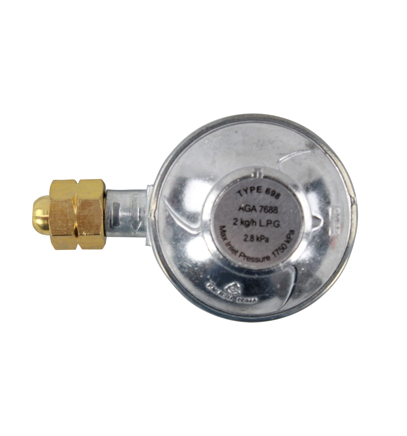 Outdoor Connection Camping Stove BBQ LPG Gas Regulator 2KG/HR 2.8 kPa 3/8" LH 665719000002 eBay