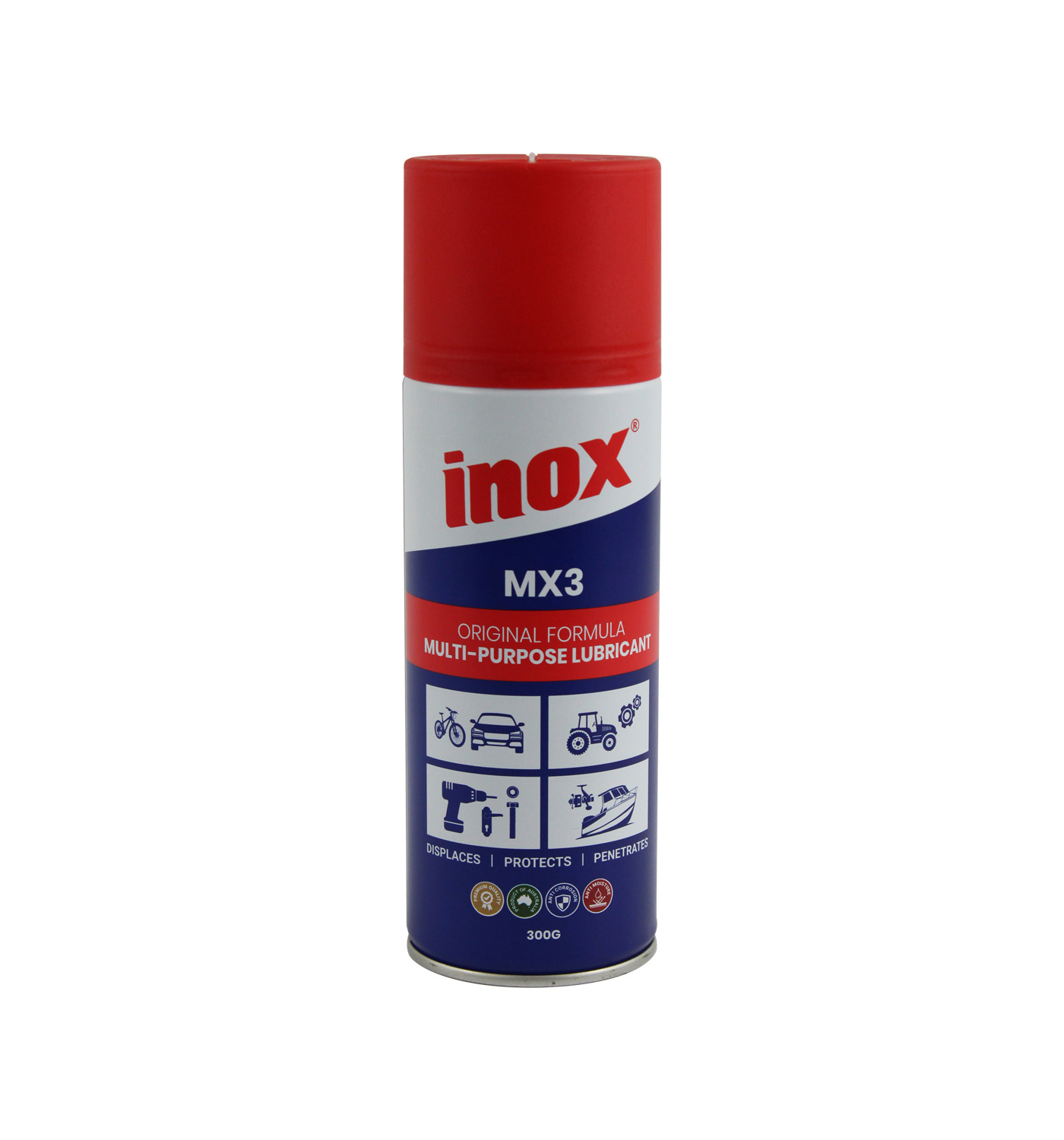 INOX MX3-300 Original Formula Lubricant Aerosol Spray 300g