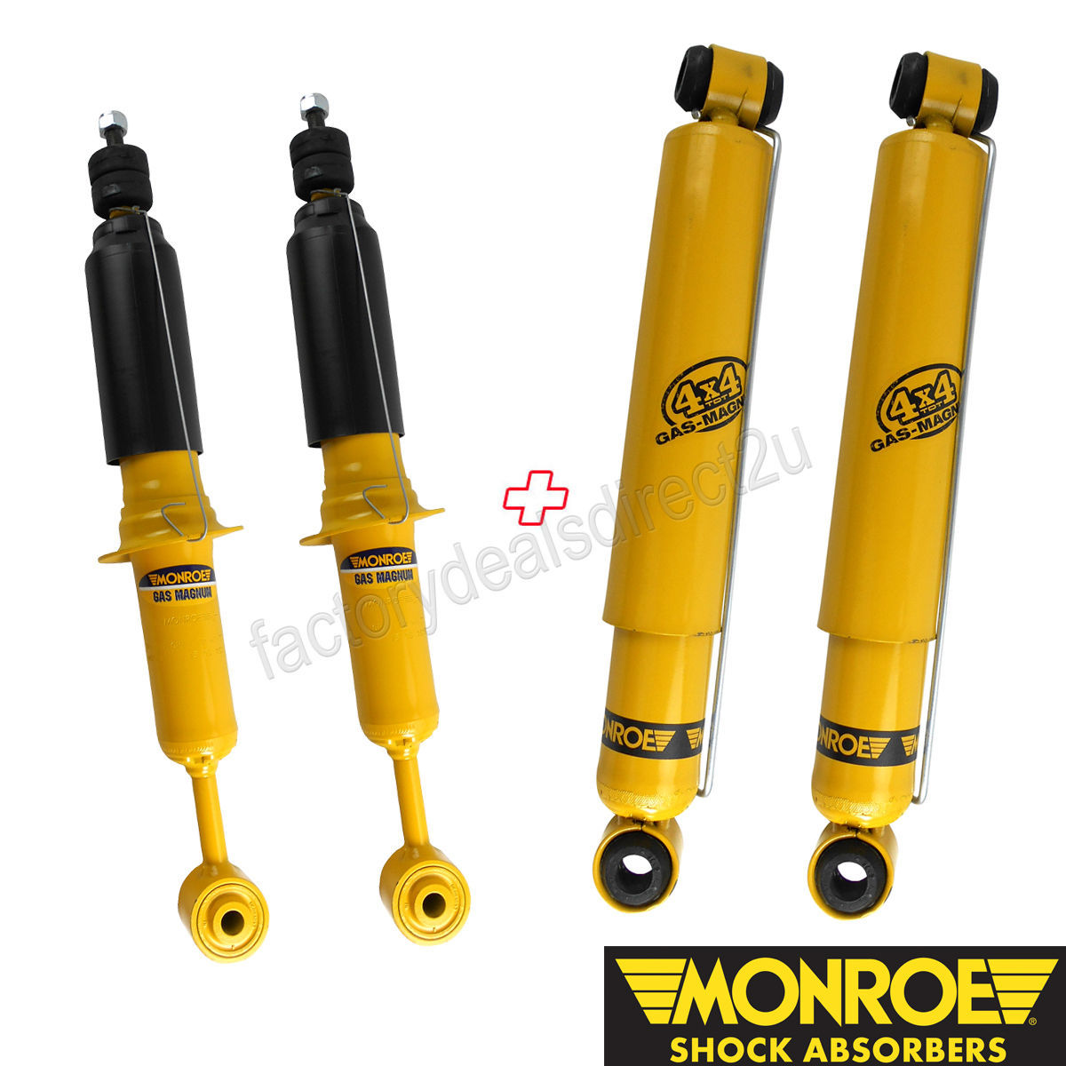 Monroe Shock Absorber Application Chart