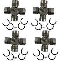 4 Pack Of Universal Joints Suits Landcruiser BJ42 FJ40 FJ42 Front Or Rear Driveshaft #04371-36030NG