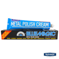 Blue Magic Metal, Chrome, Aluminum, Stainless, Copper Gold Polish 100g Tube #100