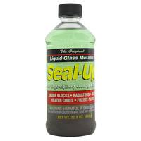 Seal-Up Liquid Glass Metallic Cooling System Repair Sealant 646G #1116