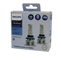 PHILIPS LED Fog Light H8 H11 H16 Ultinon Essential G2 12v 6500K Bright Light 2pk #11366UE2X2