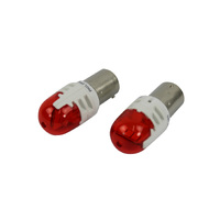 Genuine PHILIPS Ultinon Pro6000 P21W Amber LED Indicator Bulb 2PK #11498AU60X2