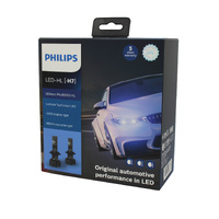 Genuine PHILIPS LED H7 Ultinon Pro9000 HL 5800K Cool White - Pair #11972U90CWX2