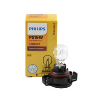 Genuine PHILIPS Premium Vision Fog / Reversing Globe PS19W 12V 19W - Single Box #12085C1