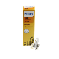 Genuine PHILIPS Standard Headlight Globe H2 12V 55W X511 - Single Bulb #12311C1