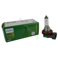 Genuine PHILIPS Eco Vision Headlight Fog Light Bulb H11 12V 55W - Single Box #12362LLECOC1
