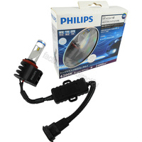 Genuine PHILIPS LED 12V Fog Light Bulb Kit - Replaces H8, H11, H16 Bulbs #12834X2