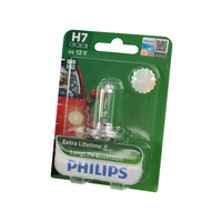 Genuine PHILIPS Eco Vision Headlight Fog Light Bulb H7 12V 55W - Single Bulb #12972LLECOB1