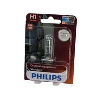 Genuine PHILIPS Standard Truck Headlight Fog Light Globe H1 24V 70W -Single Bulb #13258B1