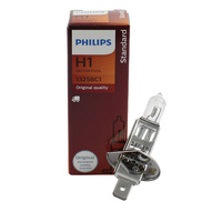 Genuine PHILIPS Standard Truck Headlight Fog Light Globe H1 24V 70W - Single Box #13258C1