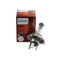 Genuine PHILIPS Standard Truck Headlight Globe H4 24V 75/70W - Single Bulb #13342C1