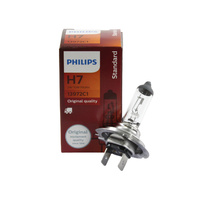 Genuine PHILIPS Standard Truck Headlight Fog Light Globe H7 24V 70W -Single Box #13972C1