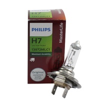 Genuine PHILIPS Master Life Truck Headlight Globe H7 24V 70W - Single Bulb #13972MLC1