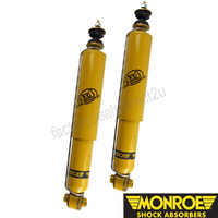 Monroe Gas-Magnum Shock Absorbers Rear Pair Suits Holden Crewman VY VZ #16-0544