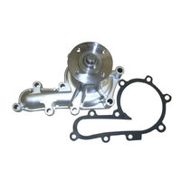 Lunds Water Pump For Landcruiser HZJ80 HZJ75 HZJ78 HZJ79 HZJ80 1HZ #16100-19235NG
