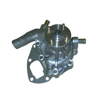 Lunds Water Pump For Landcruiser FJ62 FJ75 1984 - 1990 4.0L 3F Without Coupling #16110-61170NG