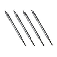 Pack Of 4 - Diesel Glow Plugs Suits Hilux KUN26 3.0L 1KDFTV Diesel 2005 - 2015 #19850-30010NG