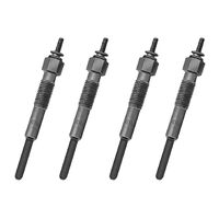 Set Of 4 Glow Plugs 11v Suits 4 Runner LN130 Hilux LN106 LN107 LN111 2.8L 3L #19850-54090NGx4
