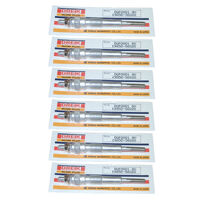 Set Of 6 Glow Plugs 8.5v Suits Landcruiser HJ45 1975 - 1980 3.6L H Diesel #19850-56020JNGx6