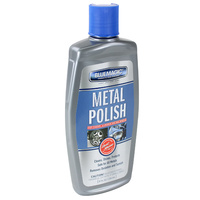 Blue Magic Metal, Chrome, Aluminum, Stainless, Copper Gold Polish 236ml Bottle #200