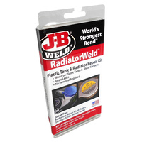 JB Weld Radiator Weld - Plastic Tank & Radiator Repair Kit J-B Weld #2120