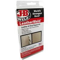 JB Weld LeatherWeld - Leather & Vinyl Repair Kit J-B Weld #2130