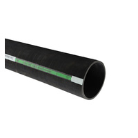 Gates Green Stripe 2-Ply Straight Coolant Hose 1" 25mm, 910mm Length 100PSI #24216
