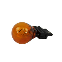 Genuine PHILIPS Standard Amber Indicator 3157 Globe 12V 27/8W W2,5x16q - 10 Pack #3157NACP