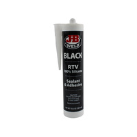 JB Weld All Purpose Black Silicone RTV Adhesive & Sealant 292g #31919