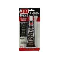 JB Weld Ultimate Black Gasket Maker & Sealant 85g #32329
