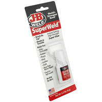 JB Weld SuperWeld Brush Applicator Super Glue Bonds In Seconds J-B Weld #33106