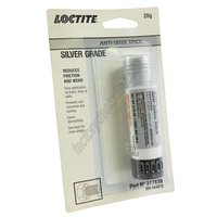 LOCTITE Silver Grade Anti-Seize Lubricant Stick 20g #37783B
