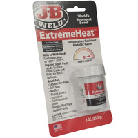 JB Weld ExtremeHeat Temperature Resistant Metallic Paste 37901 Extreme High Heat #37901