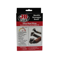 JB Weld Ultra Heat Wrap Ceramic Exhaust Repair Kit 982°C #38553