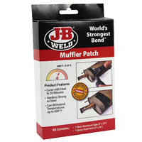 JB Weld Muffler Patch Kit Cures With Heat, Hardens Strong As Steel #39205
