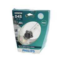 Genuine PHILIPS Xenon X-treme Vision Gen2 D4S 35W - Single HID Headlight Bulb #42402XV2S1