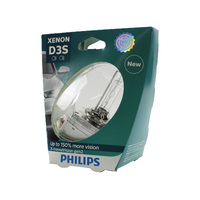 Genuine PHILIPS Xenon X-treme Vision Gen2 D3S 35W - Single HID Headlight Bulb #42403XV2S1