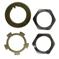 Front Spindle Nut & Washer Kit To Suit Landcruiser FJ40 FJ45 FJ60 FJ62 #43521-OHKITNG